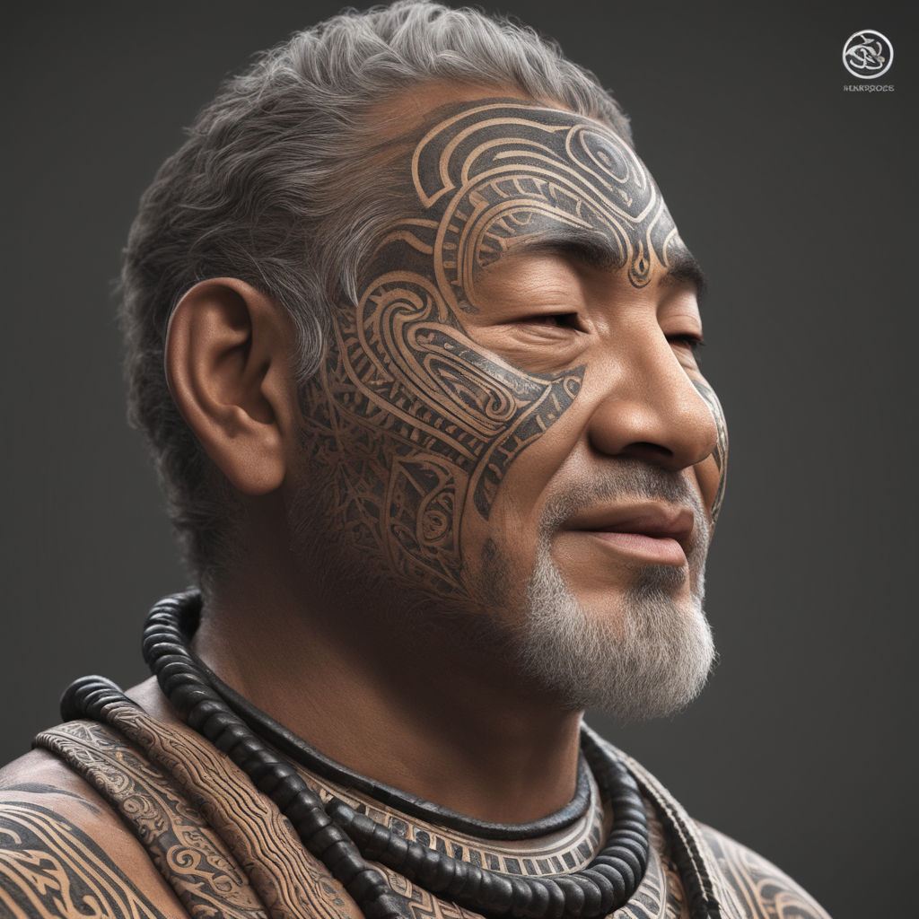 Tā moko - Simple English Wikipedia, the free encyclopedia