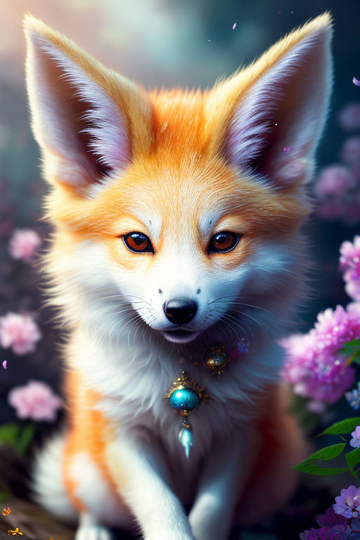 foxes are awesome cute AI 2 by harunamiya on DeviantArt