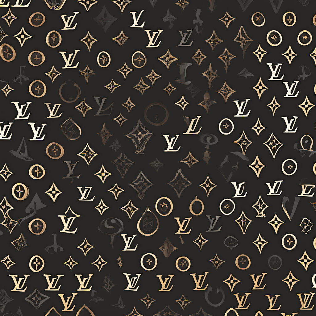 3d louis vuitton wallpaper