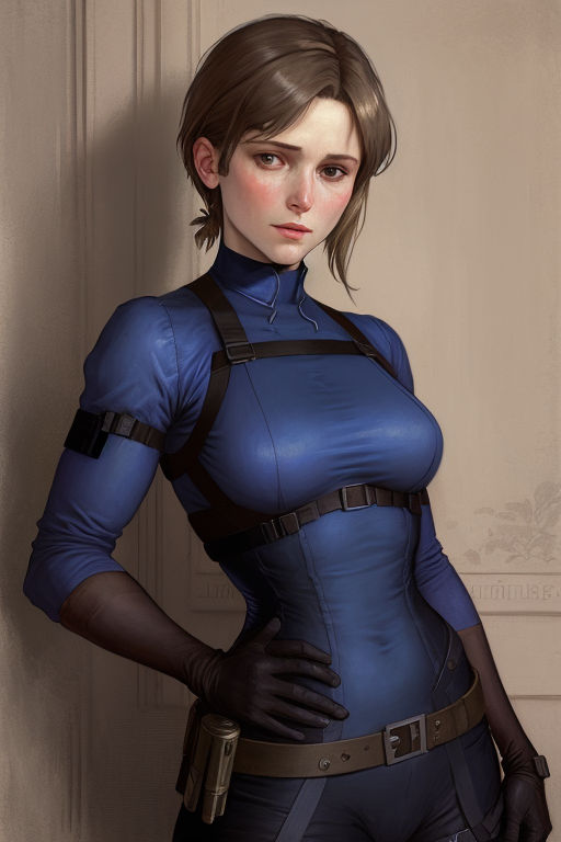 Jill Valentine - AI Generated Artwork - NightCafe Creator