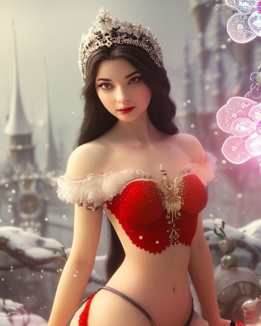 Lingerie Body Snow White