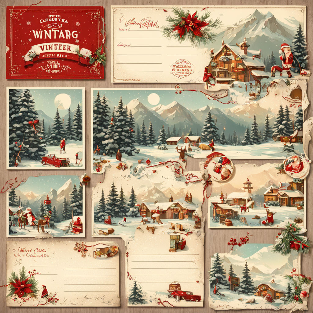 Nostalgic Christmas Decor for the Holidays - Making it in the Mountains