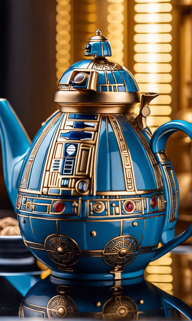 Star Wars R2-D2 5-Piece Tea Set