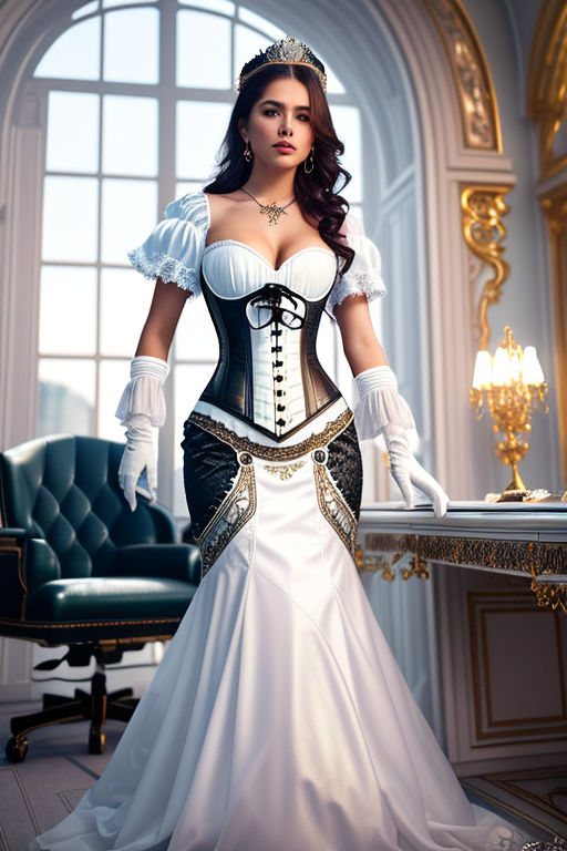 elegant corset - Playground