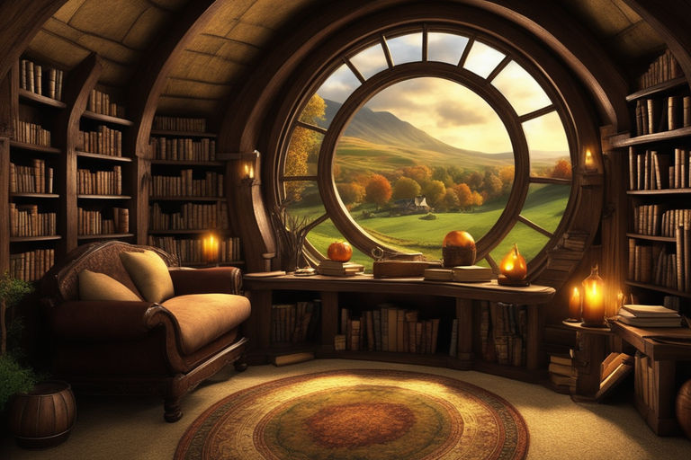 Creating a Fall Fantasy Reading Nook — WordNerdopolis