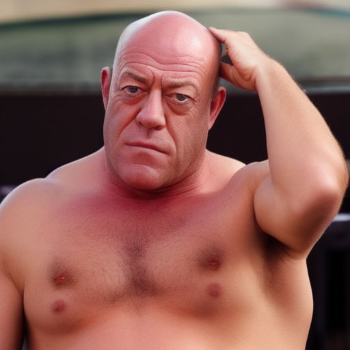 Dean Norris 'Sussy Baka