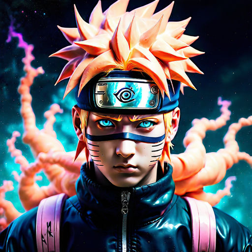realistic detailed Naruto HD 4K high resolution quality portrait -  Playground