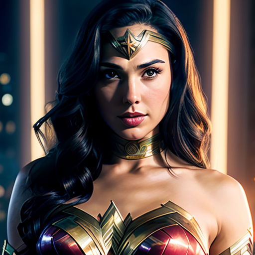 The Mesmerizing AI Wonder: Gal Gadot Brings Wonder Woman to Life in ...