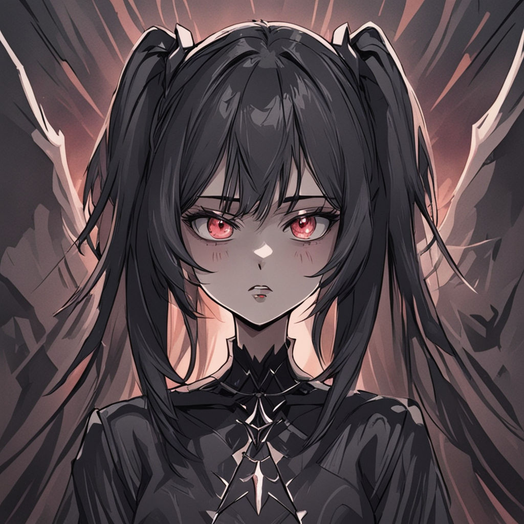 Anime Goth Vtuber profile picture - Playground