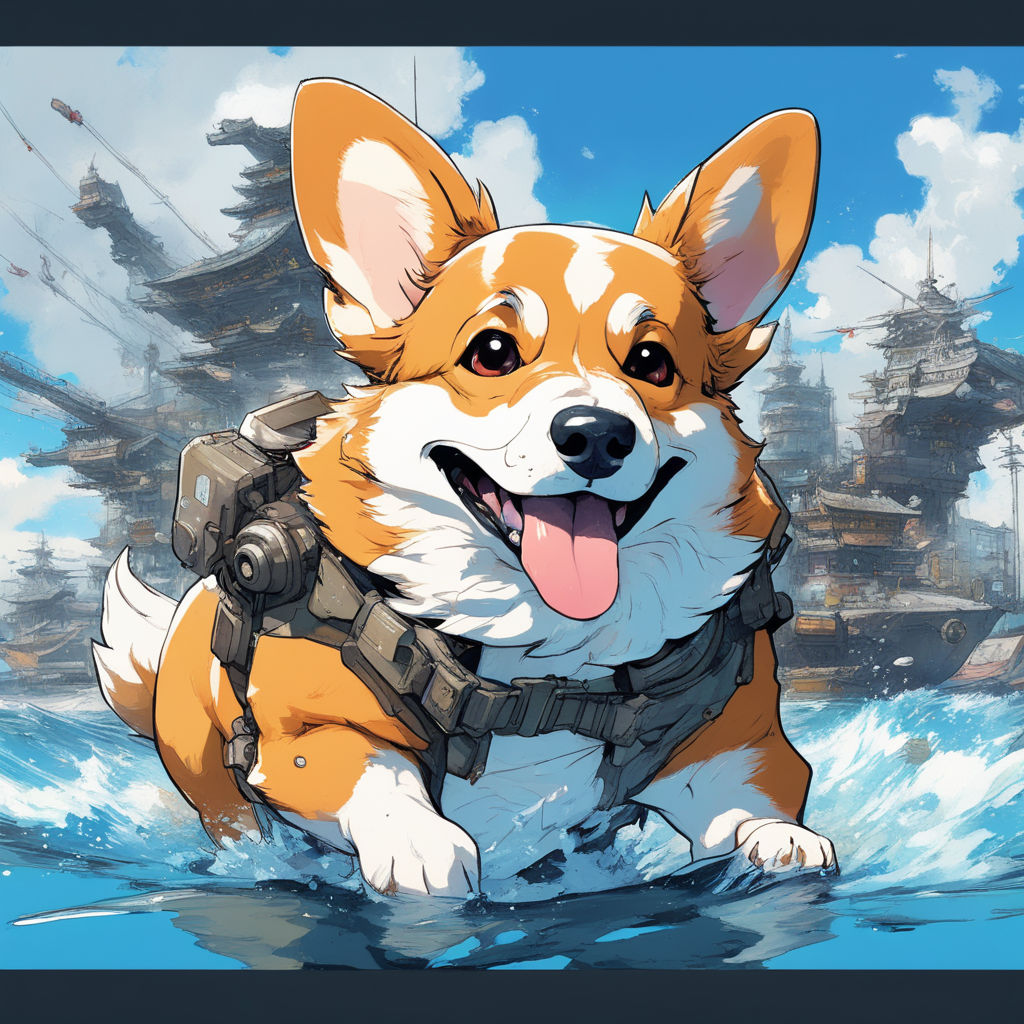 ArtStation - Corgi