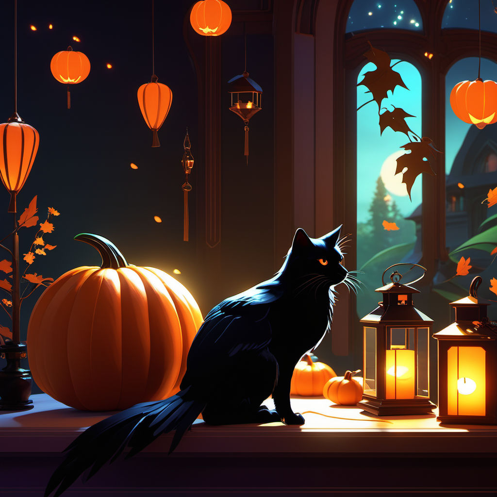 black cat wallpaper widescreen