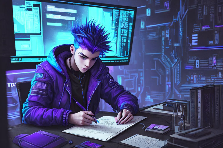 Discover 84 anime hacker wallpaper super hot  incdgdbentre