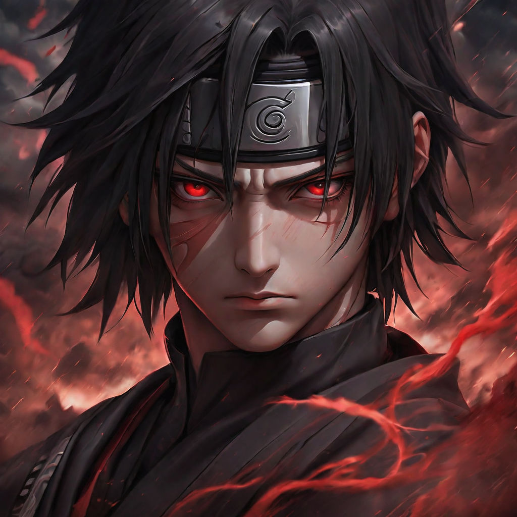 detailed full body portrait sasuke uchiha - Playground