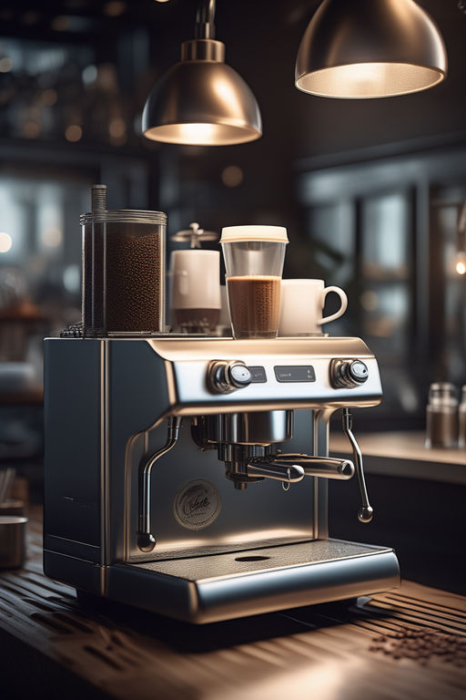 ArtStation - KitchenAid Coffee Collection ( Espresso Machine and Grinder )