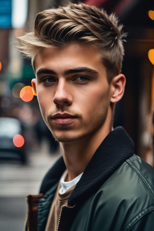 40 Statement Hairstyles for Men with Thick Hair