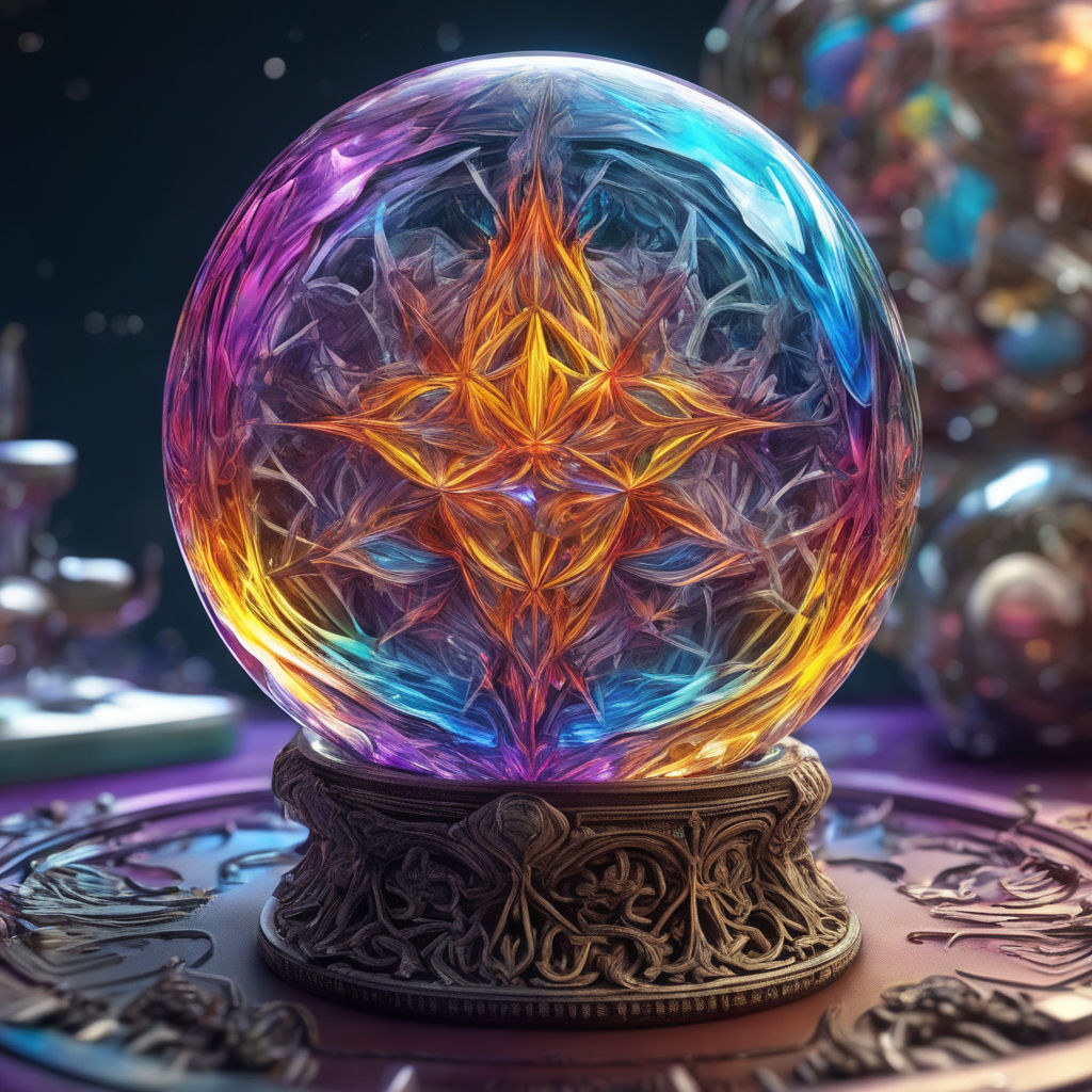 magic crystal ball wallpaper