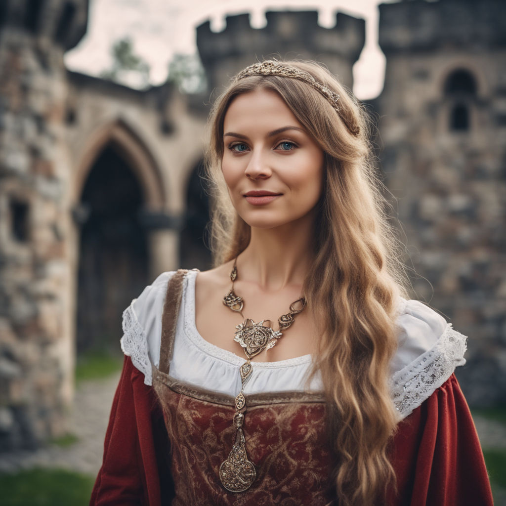 Medieval Maiden Dress