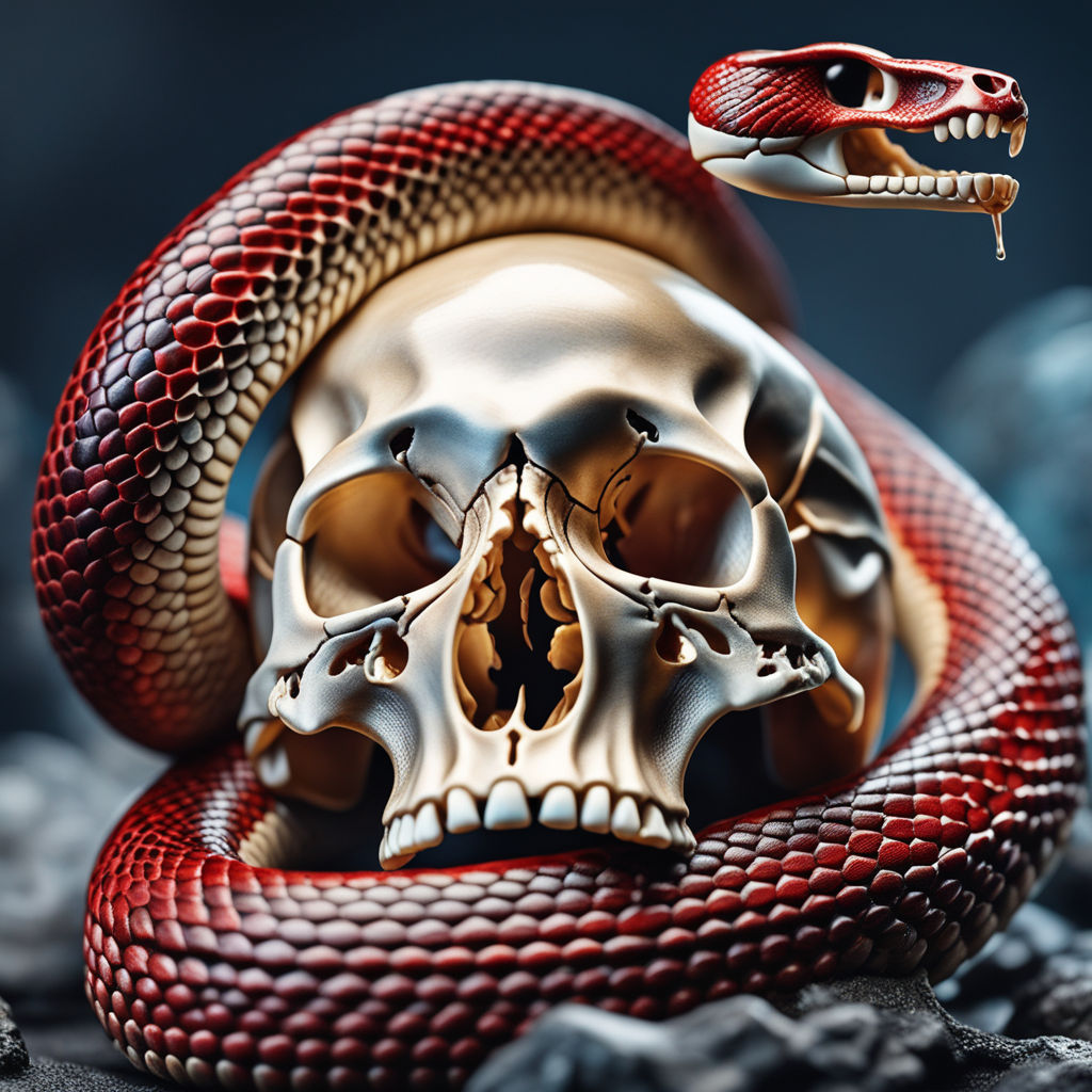 Harri Bastardio » Blog Archive » Skull & Cobra tattoo