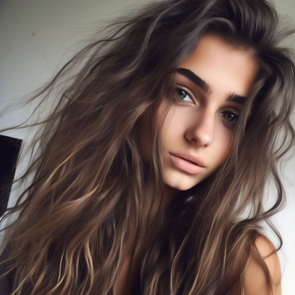 How messy hair can be sexy