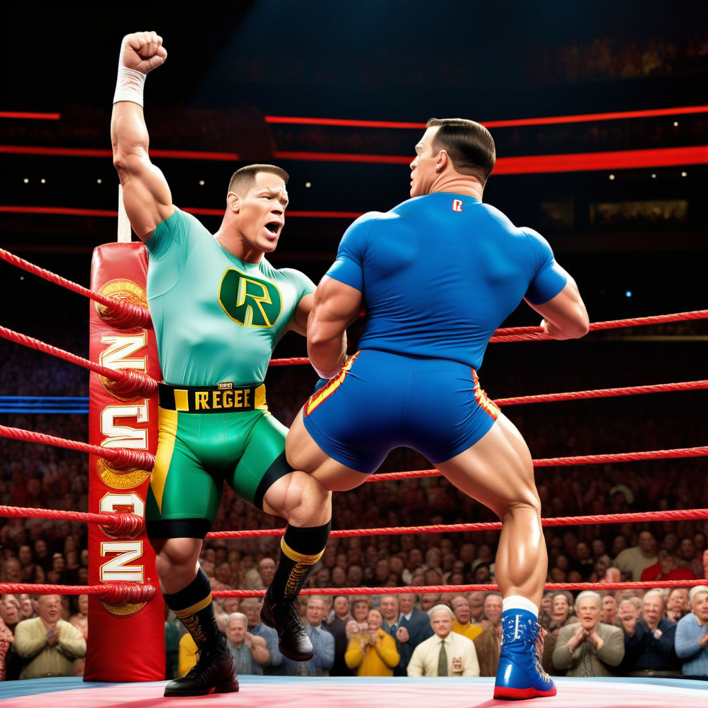 Power Ranking Every WrestleMania Match in John Cena's Career | News,  Scores, Highlights, Stats, and Rumors | Bleacher Report