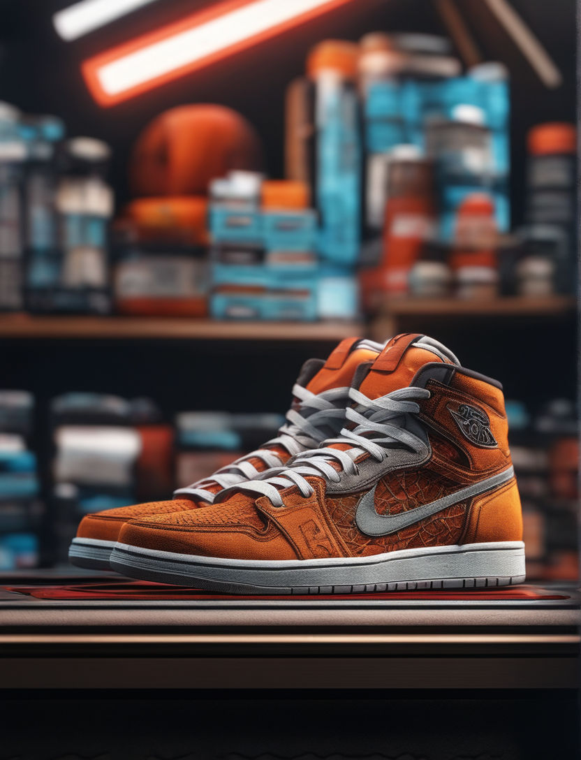 ArtStation - Louis Vuitton x Nike Air Jordan 1 Retro High footwear