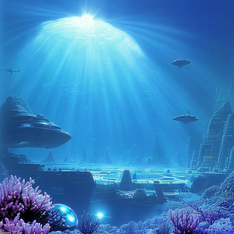 Wallpaper ID: 357579 / Anime Underwater, 1080x2400 Phone Wallpaper