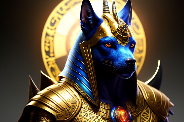 egyptian god anubis wallpaper