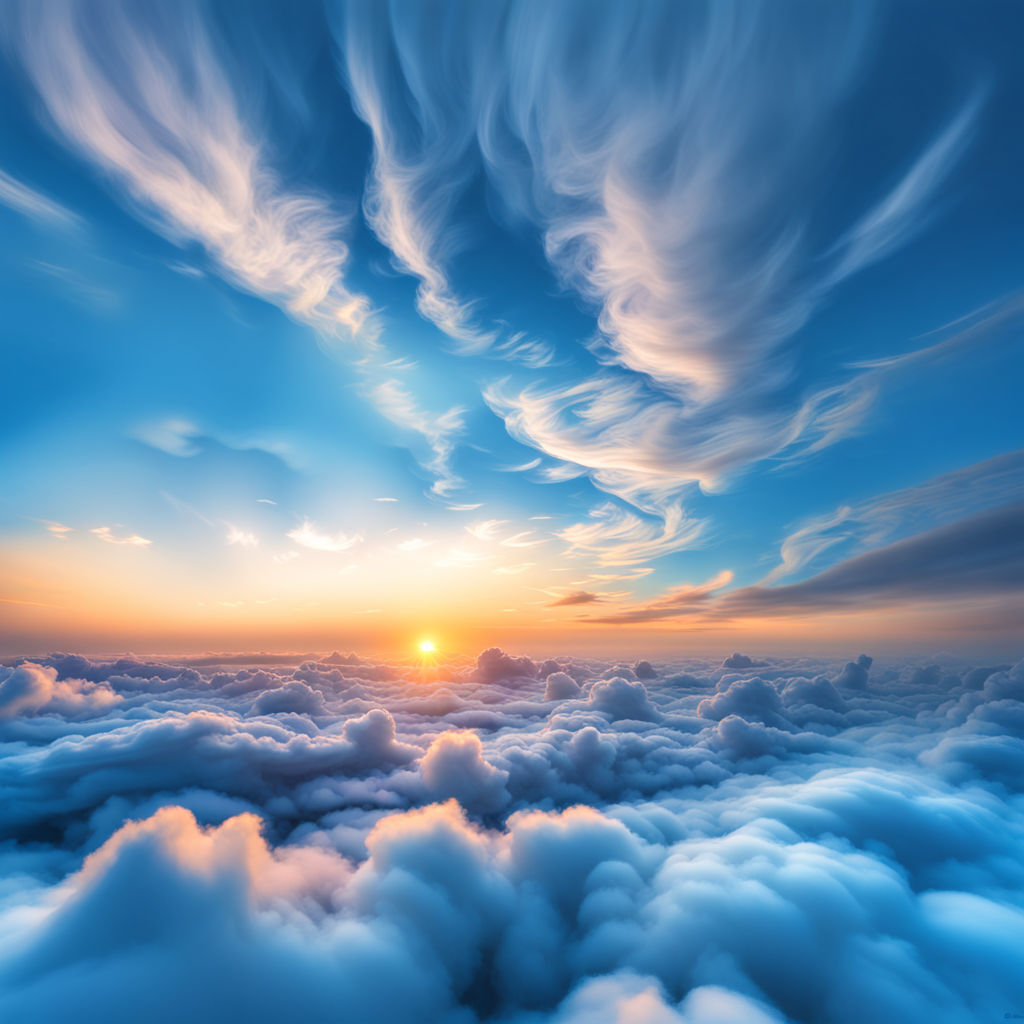 beautiful sky and clouds - Playground