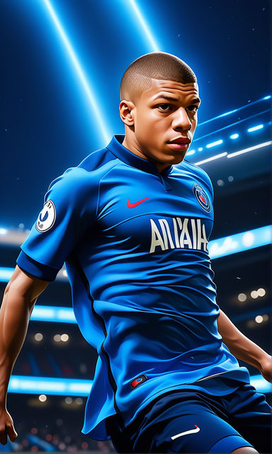 ArtStation - POSTER MBAPPÉ