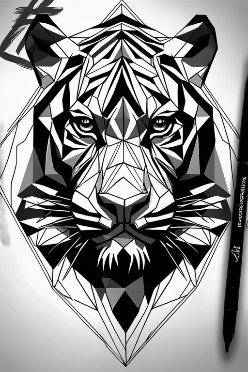 Beautiful Tiger Tattoo - Black Poison Tattoos