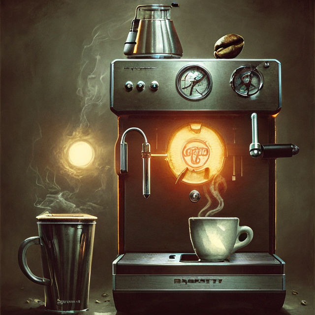 ArtStation - KitchenAid Coffee Collection ( Espresso Machine and Grinder )