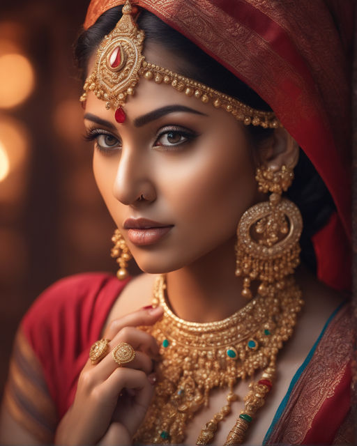 Fashionable Passionate Indian Couple Studio Shot Stock Photo 147978620 |  Shutterstock