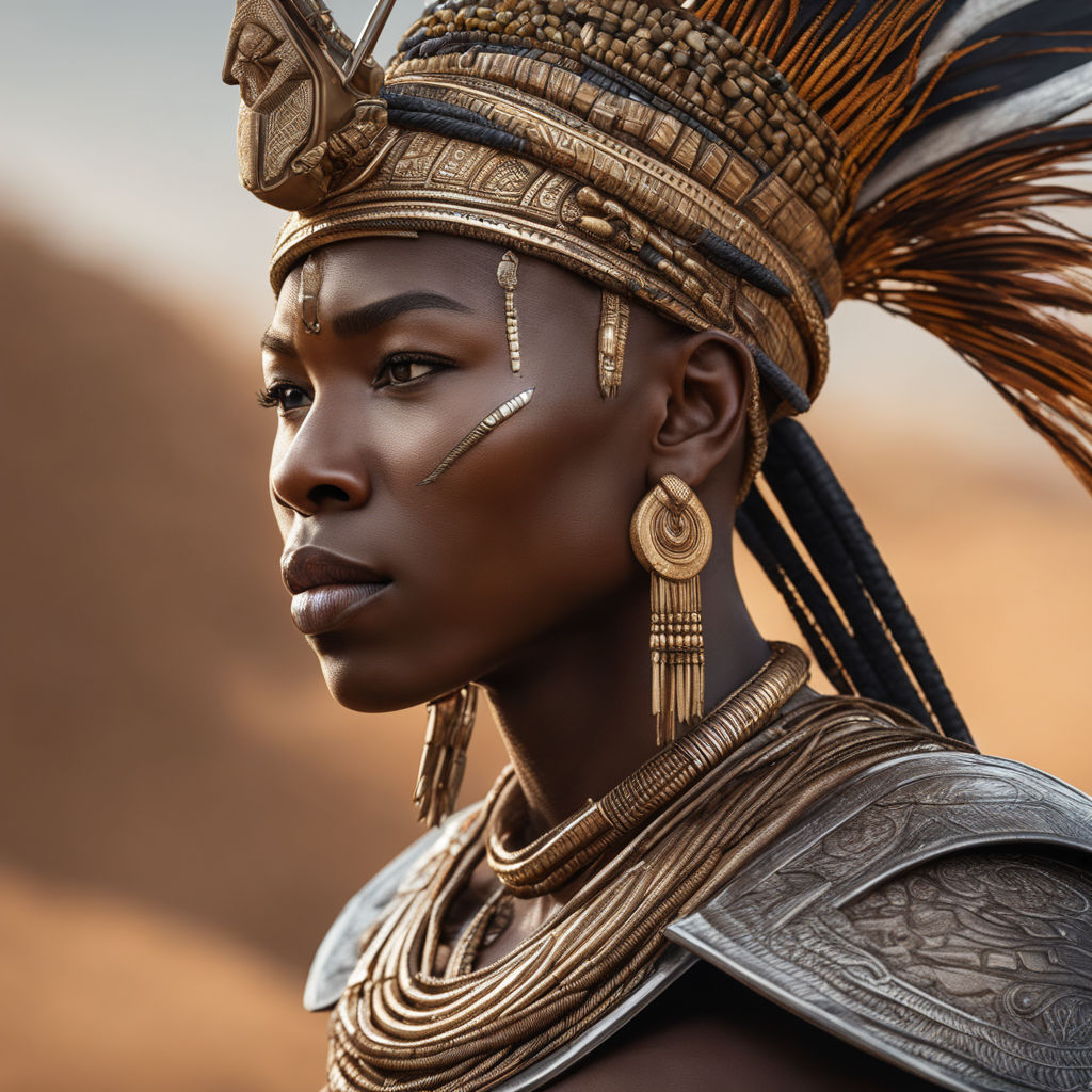 african warrior queen