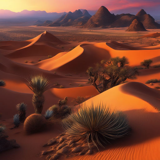 uhd desert wallpaper