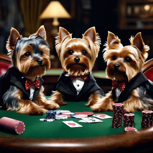 Dogs Playing Poker Funny Art Poster and Prints Wall Art Picture Cool Pet Dog  Pug In Casino Canvas Painting Pet Shop Decor Cuadro