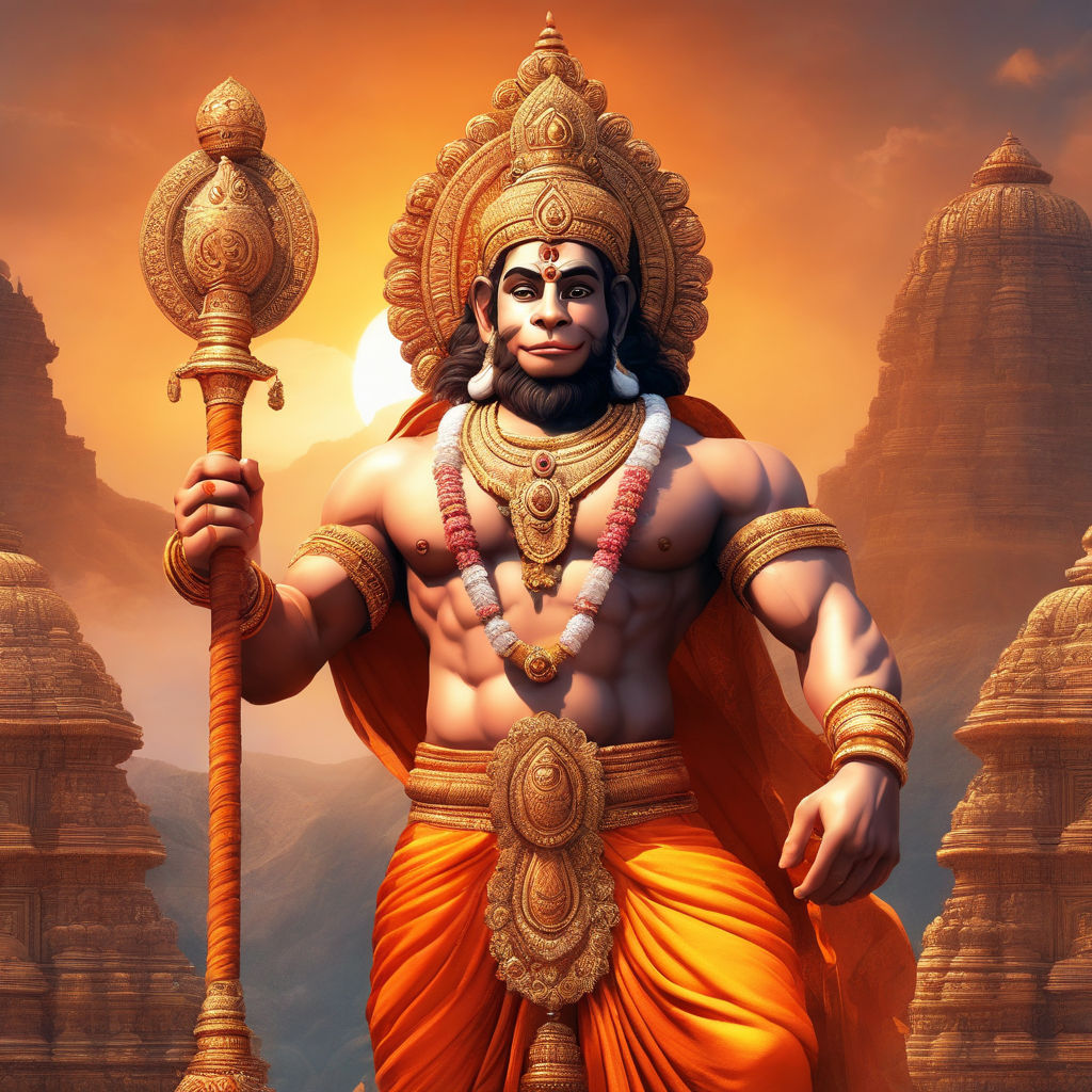 Hanuman And Rama Hugging Hanuman, HD wallpaper | Peakpx