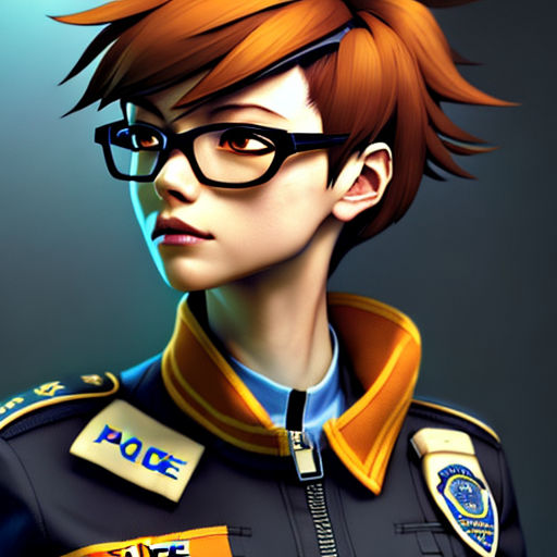 Apgar Arts - Overwatch, concept art Tracer