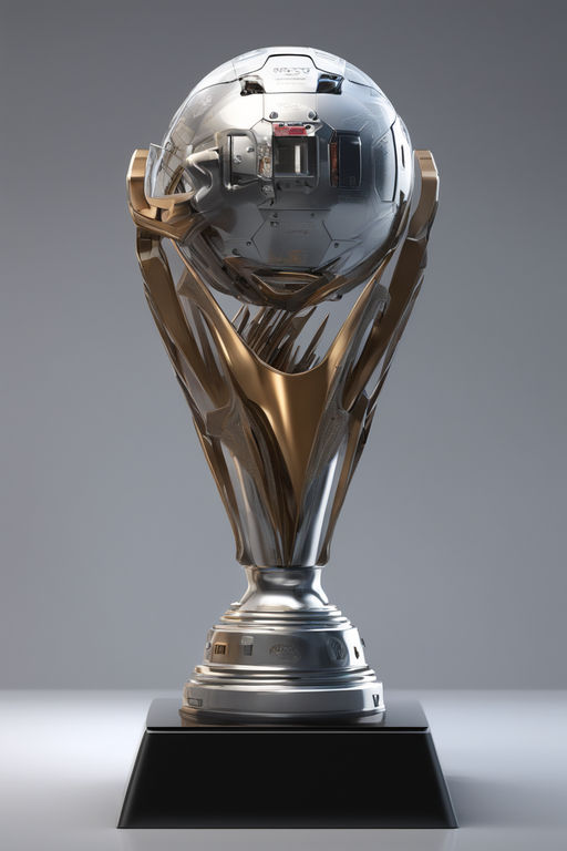 uefa euro league cup trophy 3D Model in Awards 3DExport