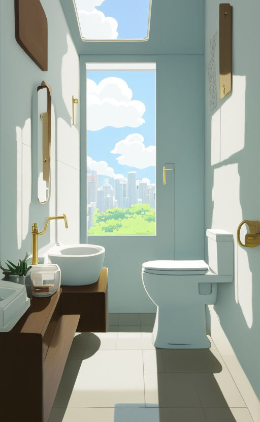 AnimeBackgrounds | Japanese bathroom, Episode interactive backgrounds, Anime  house