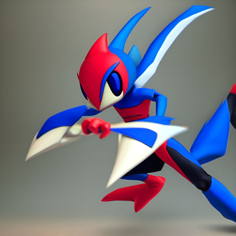 pokemon mega greninja - Playground