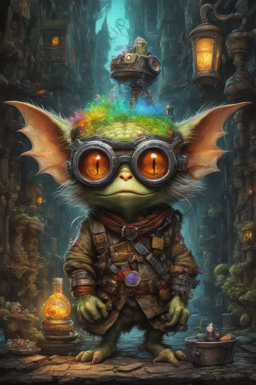 gizmo art