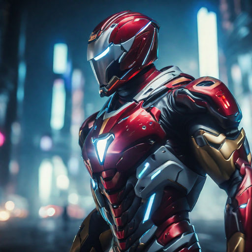 iron man full suit hd