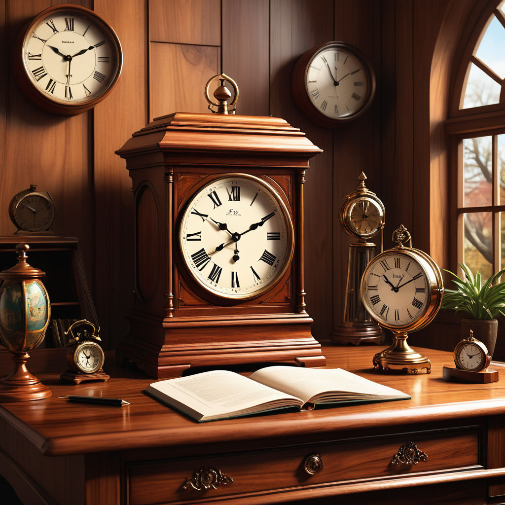 Porthole Desk Clock - Clocks and Timepieces - Inviting Home