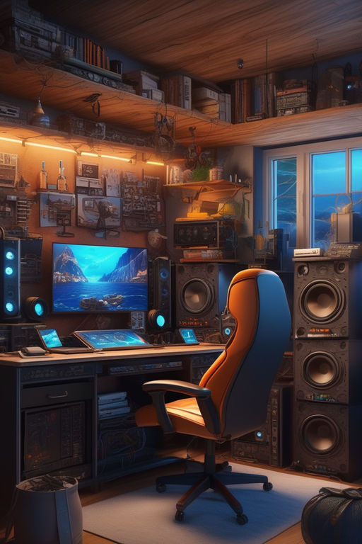 How To Make The Perfect Gaming Setup: Gaming Room Inspirations