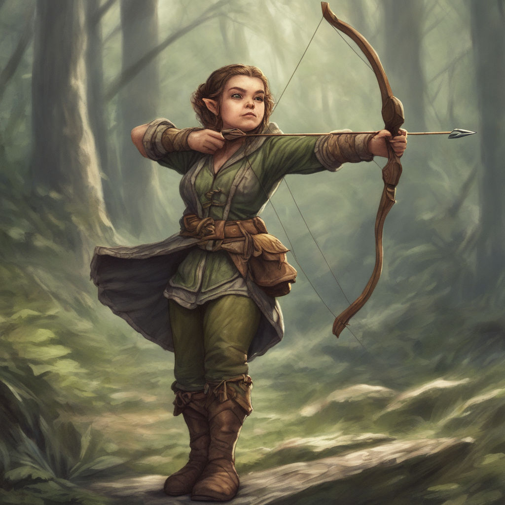 halfling archer