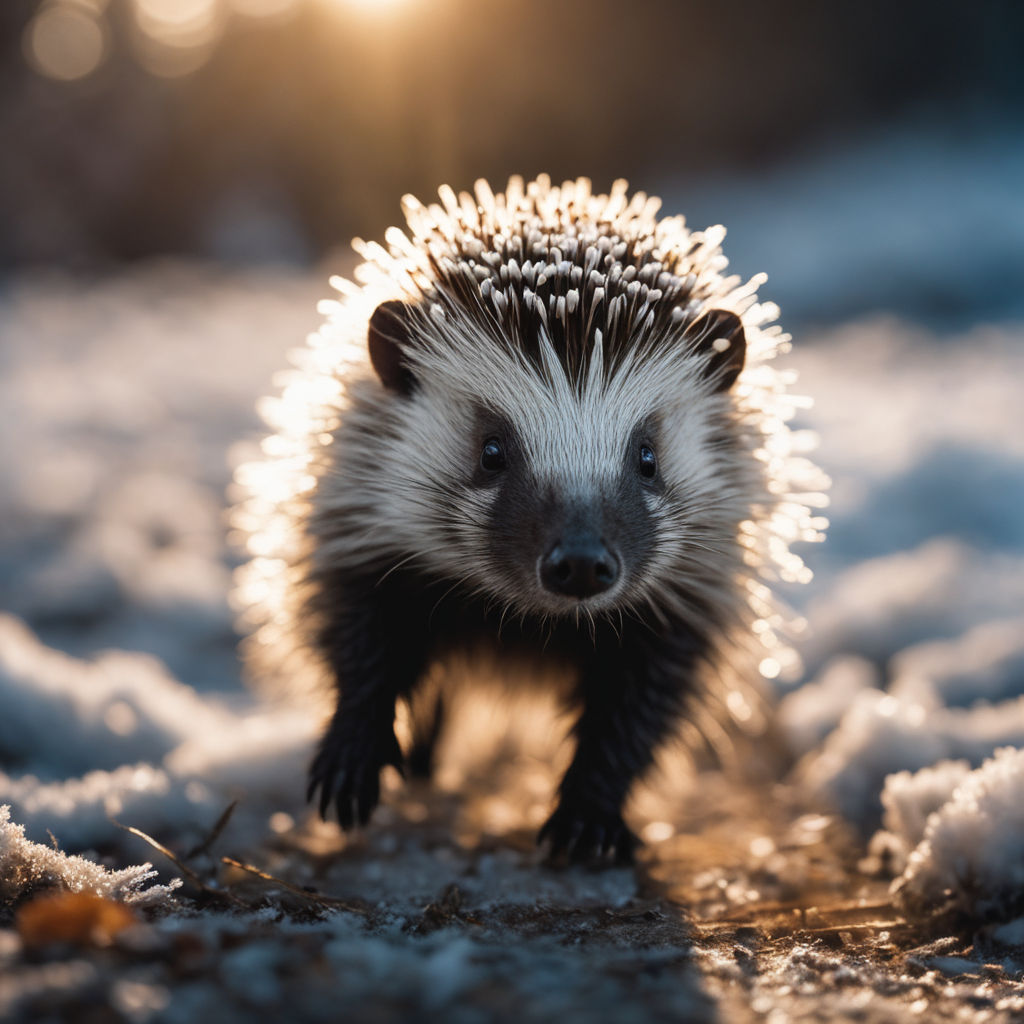 baby porcupine