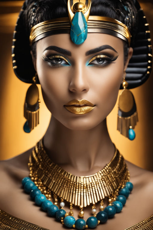 egyptian goddess makeup