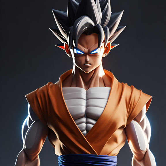 ArtStation - Goku Instinto Superior