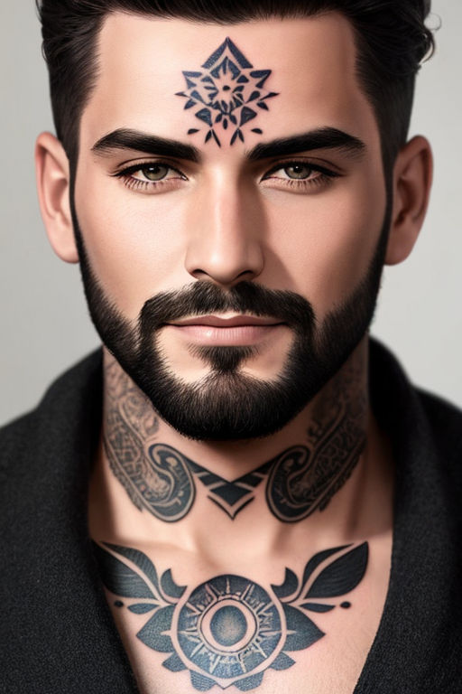 10 Best Face Tattoos: Best Face Tattoo Ideas – MrInkwells