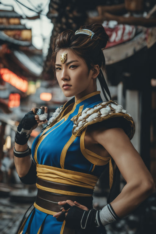 Artista reimagina visual da Chun-Li de Street Fighter